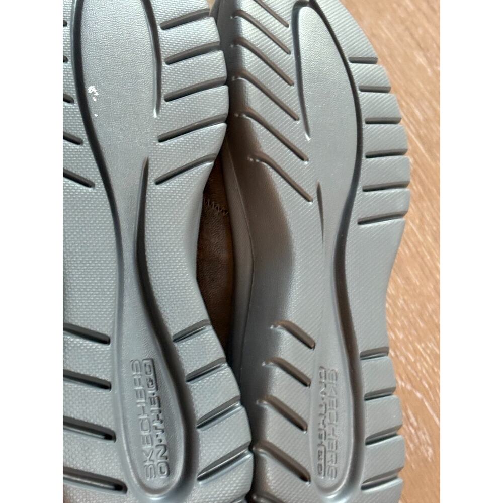 Skechers Women's Hands Free Slip-on On-The-Go Flex Gray Sneakers Size 6.5 - Picture 7 of 7